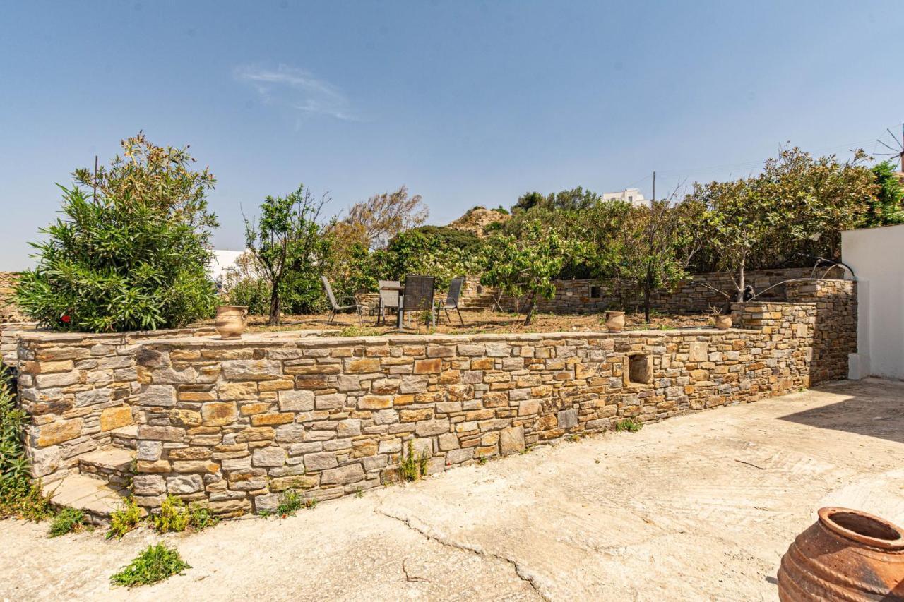 Villa Di Sergio Glinado Naxos Eksteriør bilde