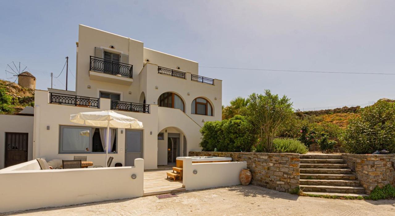 Villa Di Sergio Glinado Naxos Eksteriør bilde
