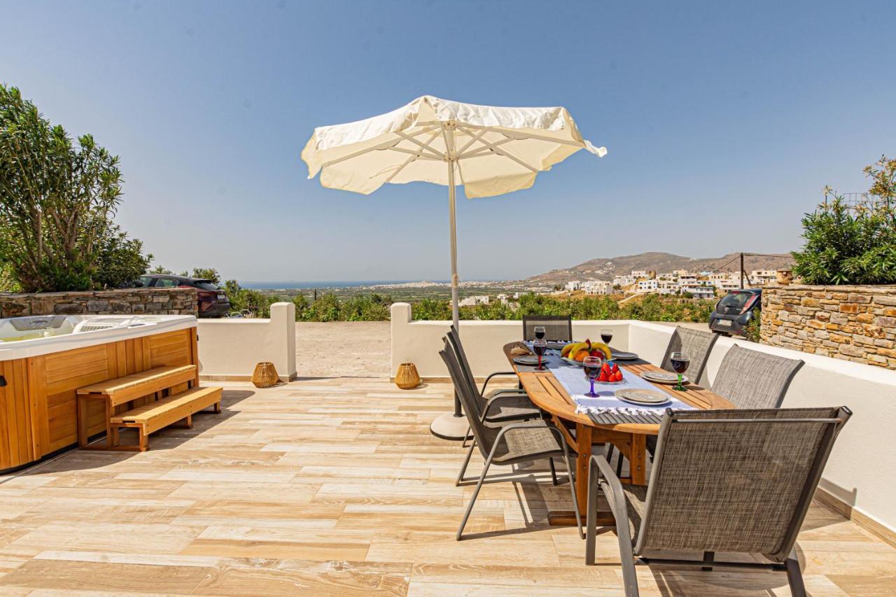 Villa Di Sergio Glinado Naxos Eksteriør bilde