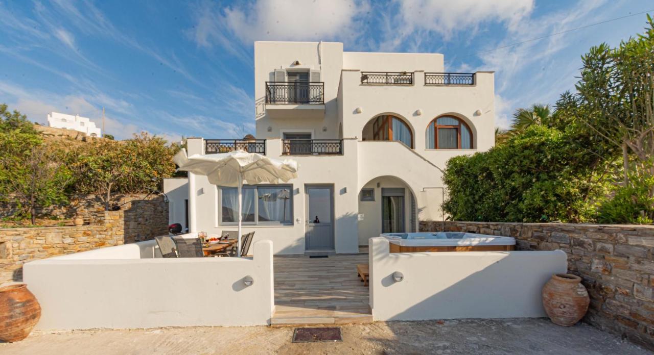 Villa Di Sergio Glinado Naxos Eksteriør bilde