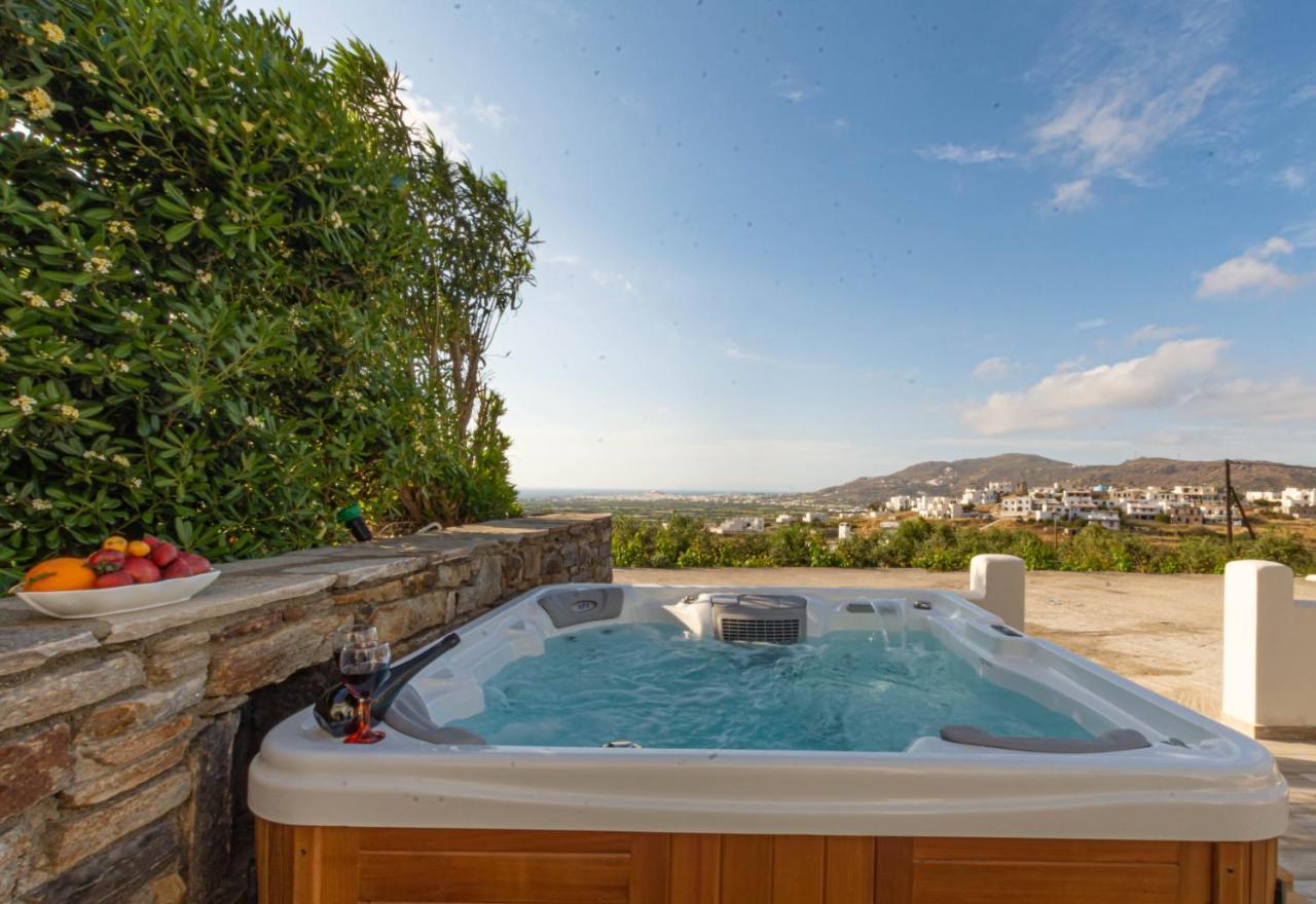 Villa Di Sergio Glinado Naxos Eksteriør bilde