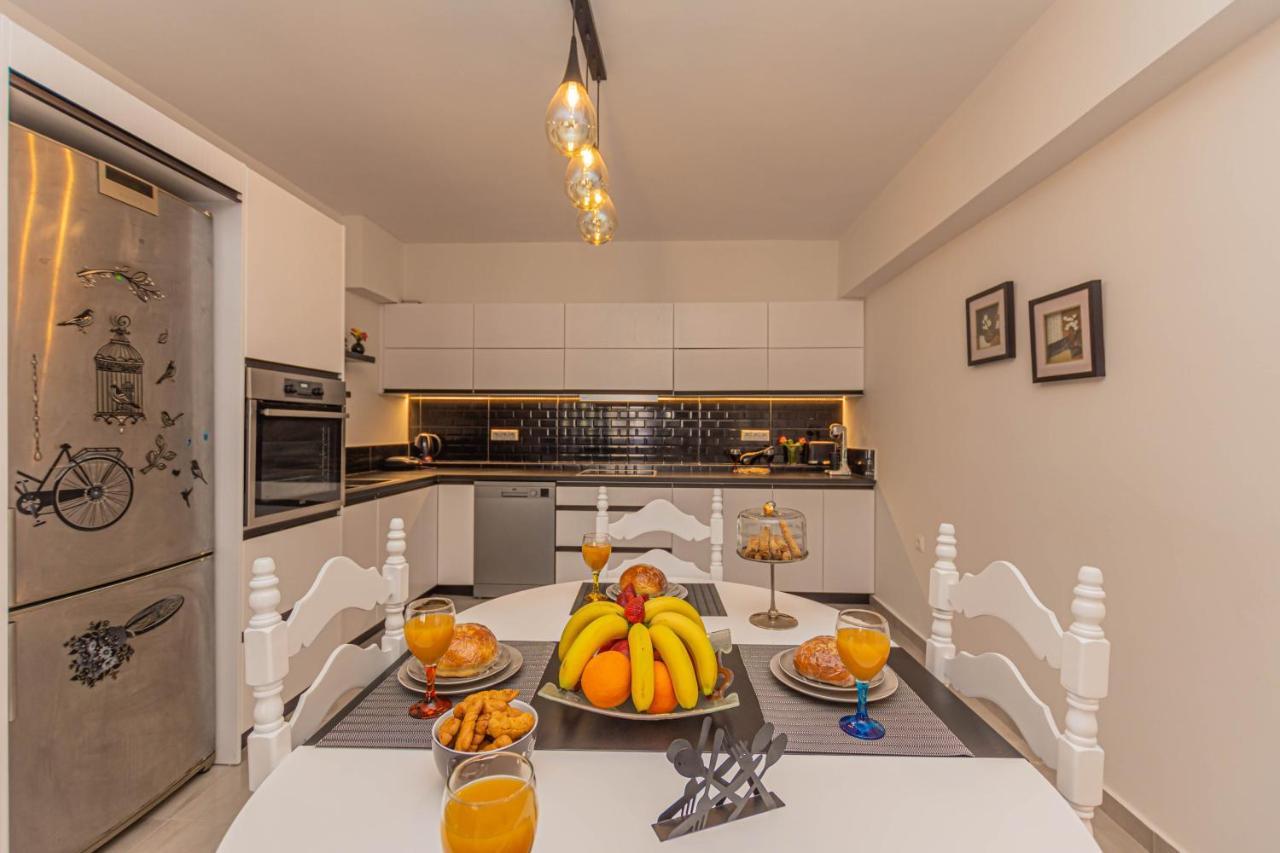 Villa Di Sergio Glinado Naxos Eksteriør bilde