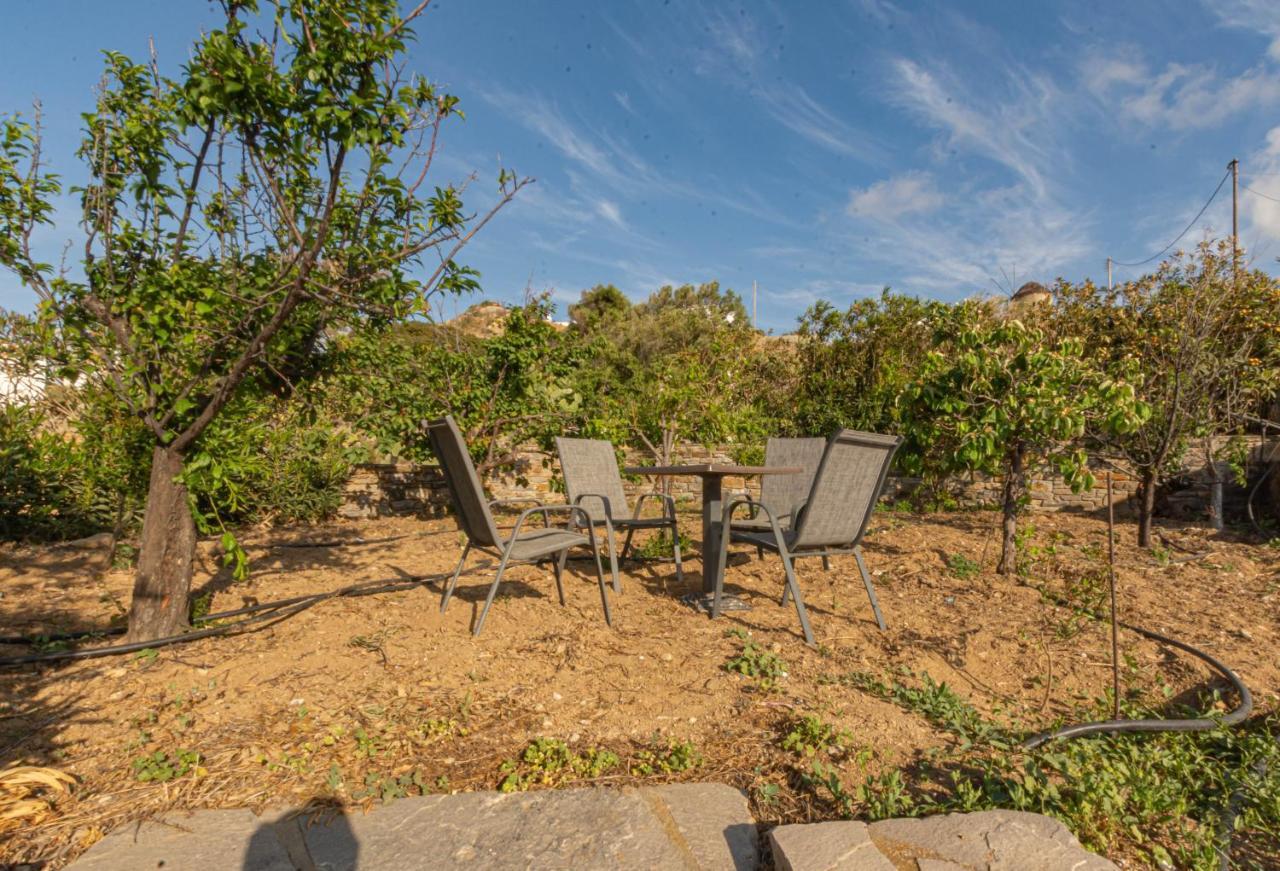 Villa Di Sergio Glinado Naxos Eksteriør bilde