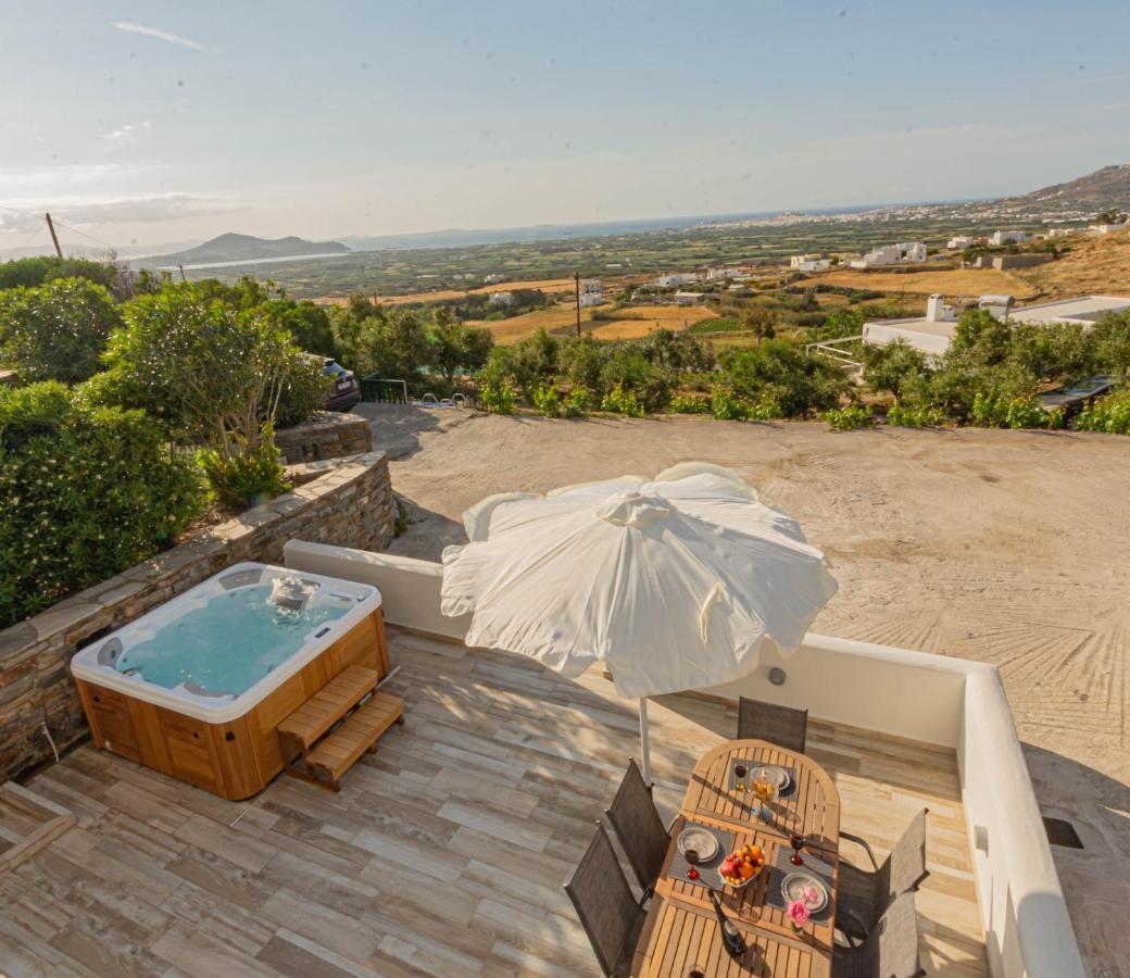 Villa Di Sergio Glinado Naxos Eksteriør bilde