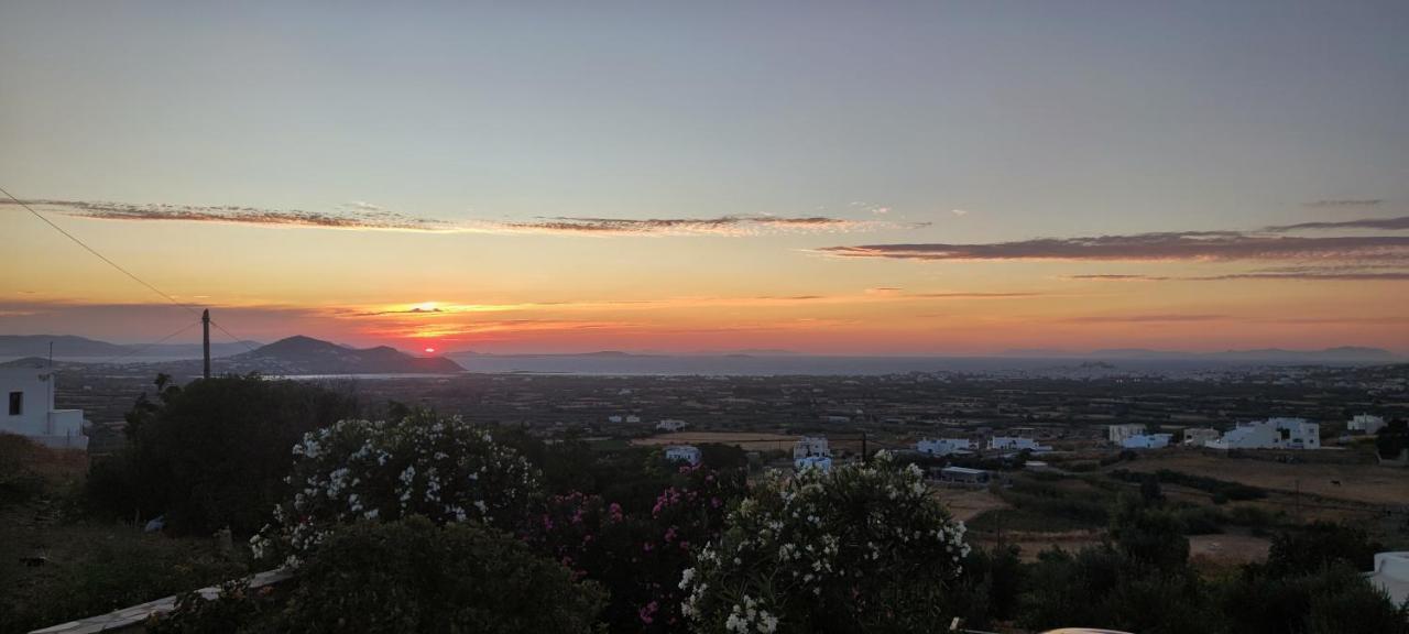 Villa Di Sergio Glinado Naxos Eksteriør bilde